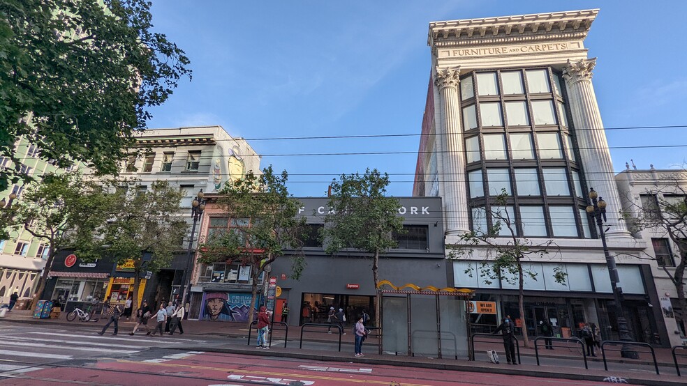 Primary Photo Of 1011-1017 Market St, San Francisco Storefront Retail Office For Lease