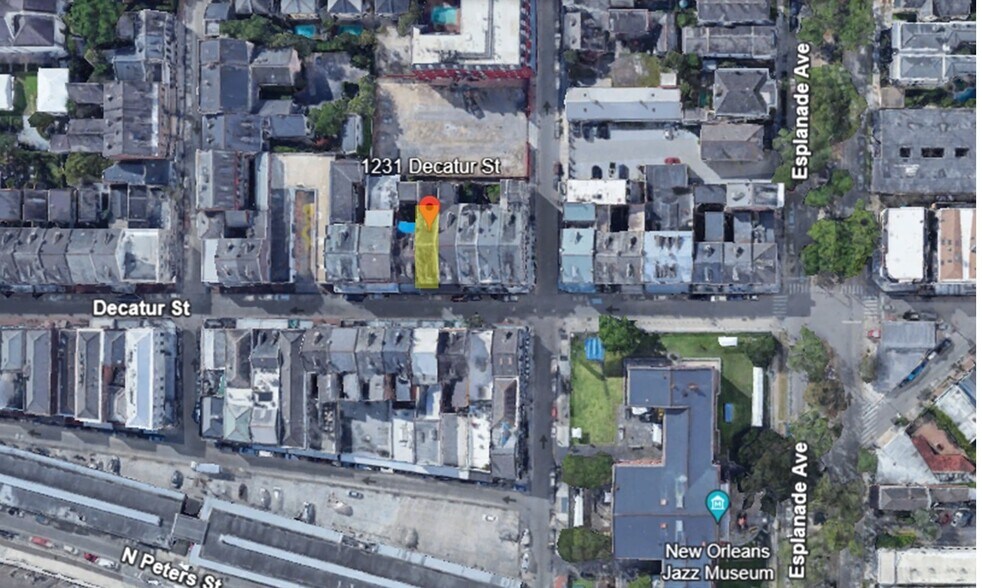 More Photos Of 1231 Decatur St, New Orleans Storefront For Sale