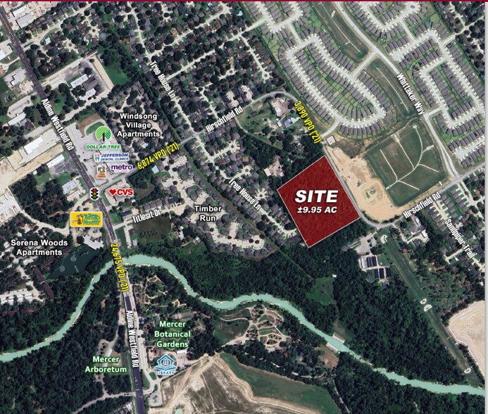 More Photos Of Hirschfield Rd, Spring Land For Sale