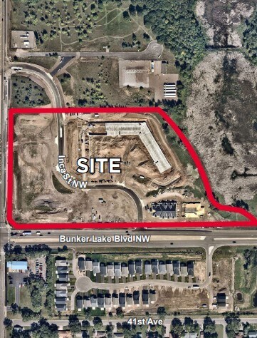 More Photos Of North 7th Ave & Bunker Lake Blvd, Andover Land For Lease