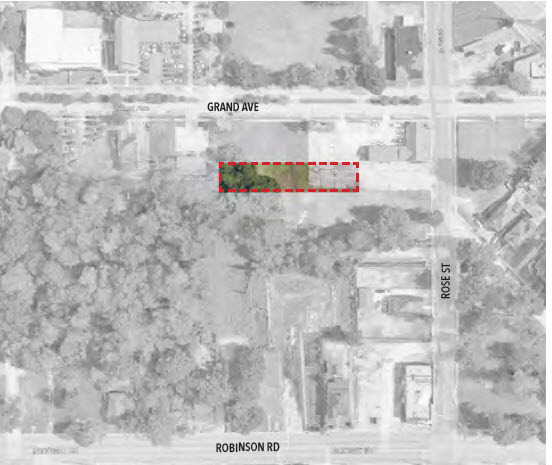 Primary Photo Of 1001 Grand Ave, Jackson Land For Sale