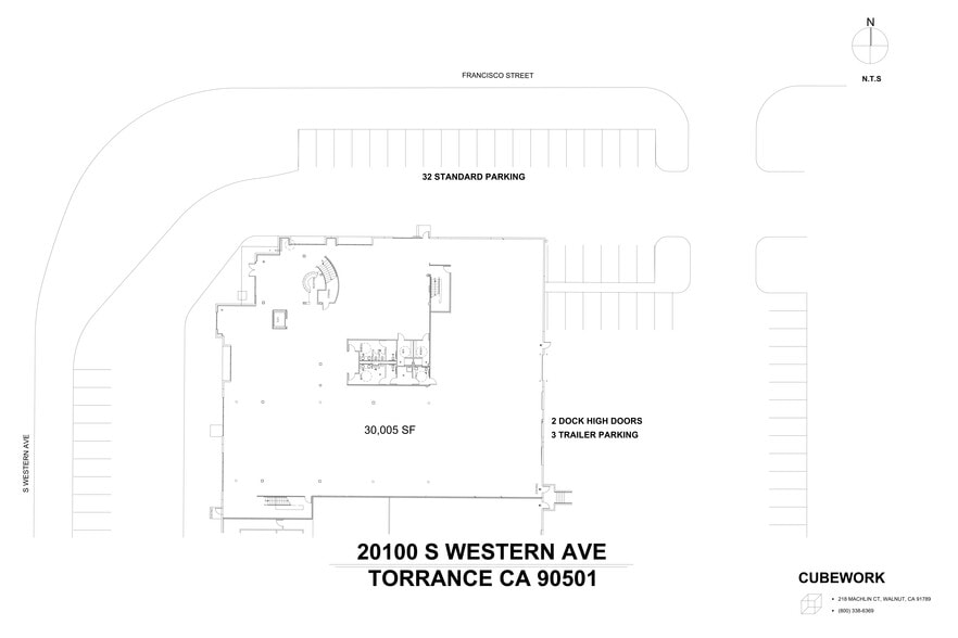More Photos Of 20100-20200 S Western Ave, Torrance Warehouse For Lease