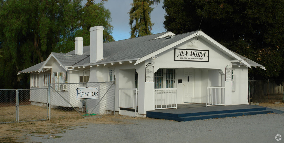 Primary Photo Of 3098 Florence Ave, San Jose Religious Facility For Sale