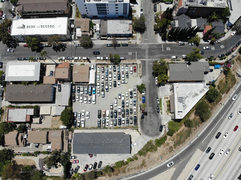 More Photos Of 5530 La Mirada Ave, Los Angeles Land For Sale