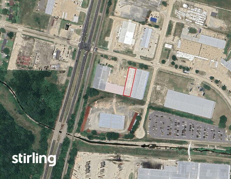 Primary Photo Of 2801 Valley View Dr, Shreveport Distribution For Lease