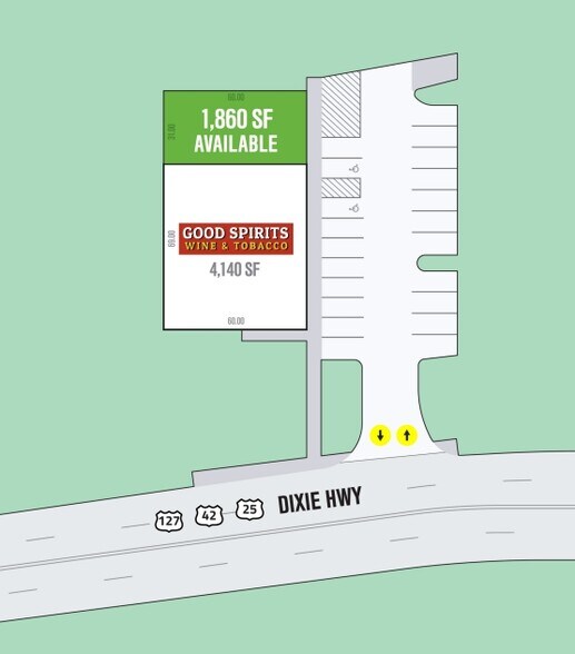 Primary Photo Of 1430 Dixie Hwy, Park Hills General Retail For Sale