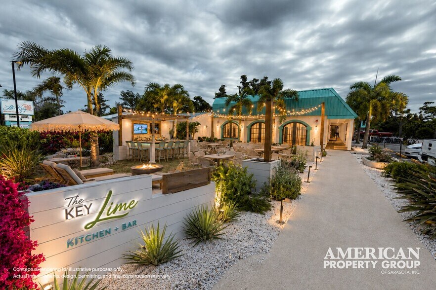 More Photos Of 5610 Gulf of Mexico Dr, Longboat Key Restaurant For Lease