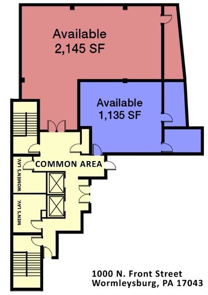 More Photos Of 1000 N Front St, Wormleysburg Office Residential For Lease