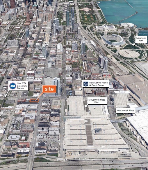 More Photos Of 2210-2216 S Michigan Ave, Chicago Storefront For Sale