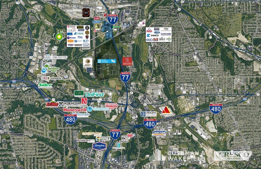 More Photos Of 4605 Spring Rd, Brooklyn Heights Manufacturing For Lease