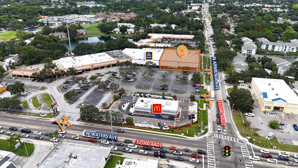 More Photos Of 8408-8438 N Armenia Ave, Tampa Storefront For Lease