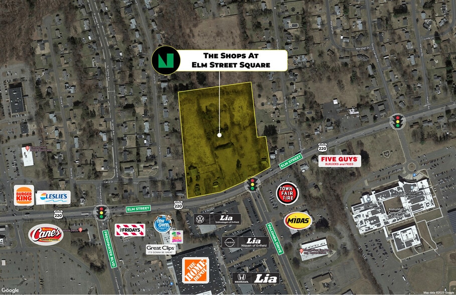 More Photos Of 147 Elm St, Enfield Unknown For Lease