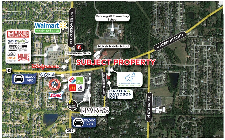 More Photos Of 1898 N Hunters Rdg, Fayetteville Medical For Sale