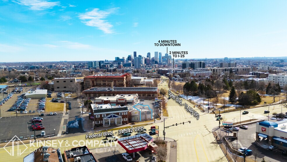 More Photos Of 2990 N Speer Blvd, Denver Freestanding For Lease