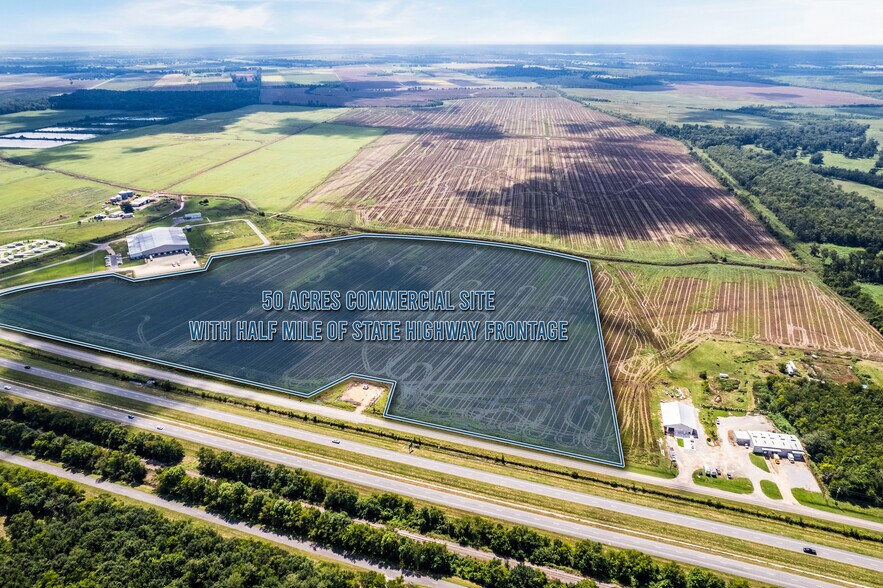More Photos Of 7357 Louisiana 1, Boyce Land For Sale