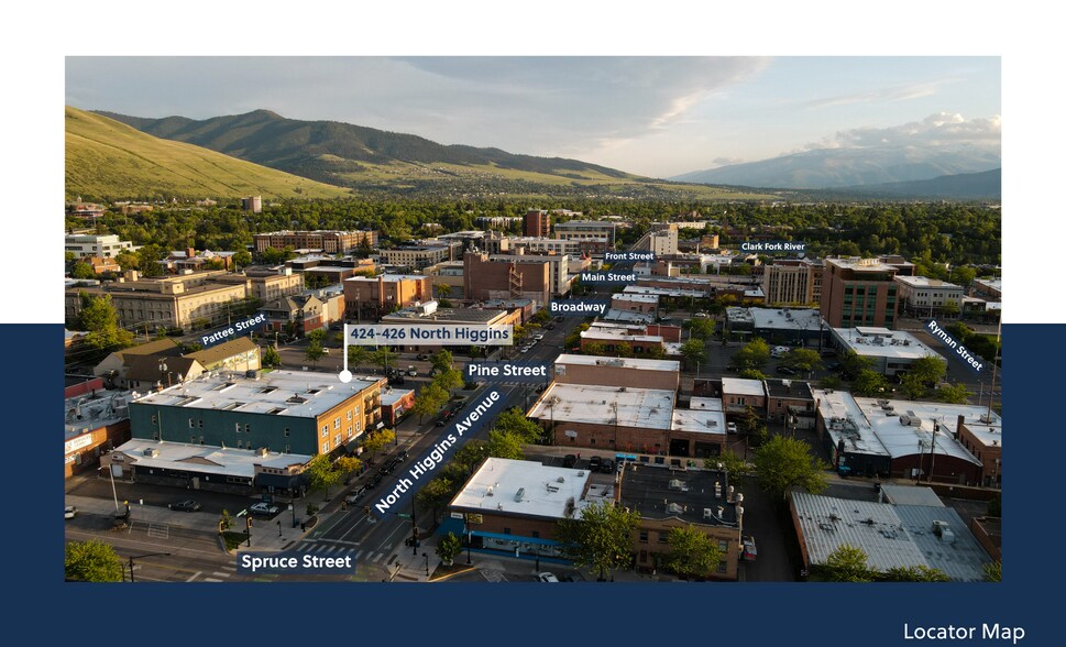 More Photos Of 424 N Higgins Ave, Missoula Storefront Retail Office For Lease
