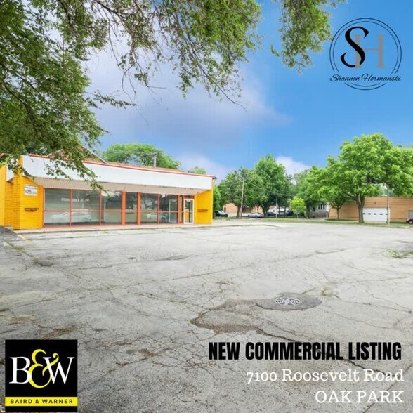 Primary Photo Of 7100 Roosevelt Rd, Oak Park Restaurant For Sale