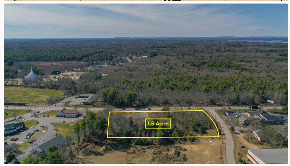 Primary Photo Of 190 Lafayette Rd, Rye Land For Sale
