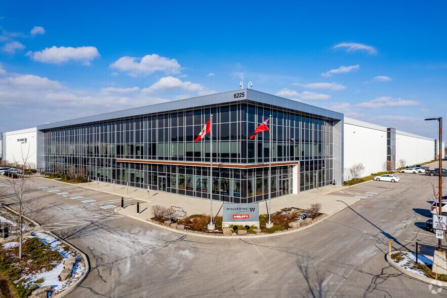 Primary Photo Of 6225 Millcreek Dr, Mississauga Warehouse For Lease