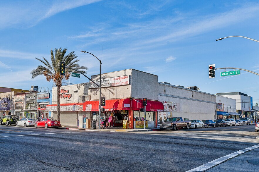 Primary Photo Of 4729-4735 Whittier Blvd, Los Angeles Convenience Store For Sale