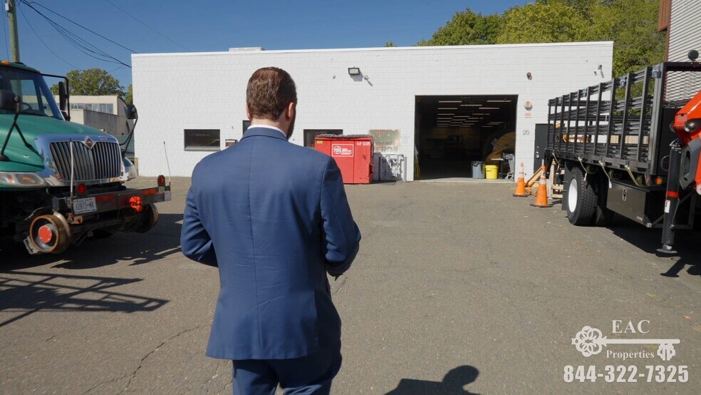 Primary Photo Of 20 Crescent St, Stamford Warehouse For Lease