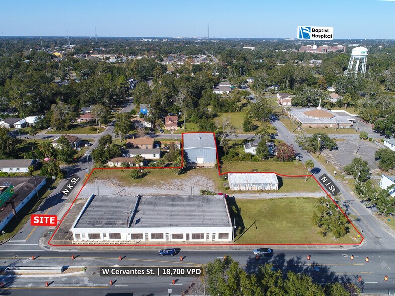 More Photos Of 1620 W Cervantes St, Pensacola Freestanding For Sale