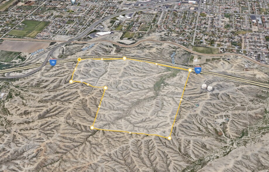 More Photos Of 3197 N I-70 Frontage Rd, Clifton Land For Sale