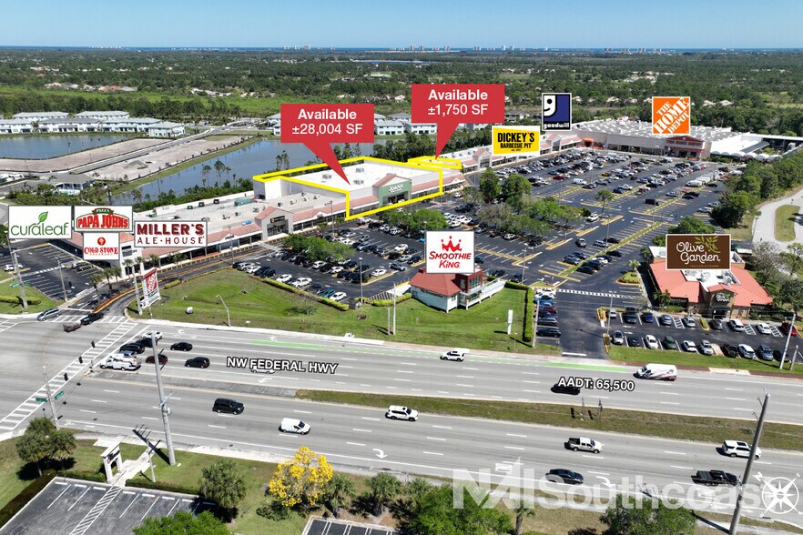 More Photos Of 3471-3631 NW Federal Hwy, Jensen Beach Storefront For Lease