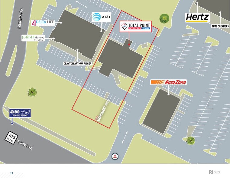 More Photos Of 3840 W Davis St, Conroe Hospital For Sale