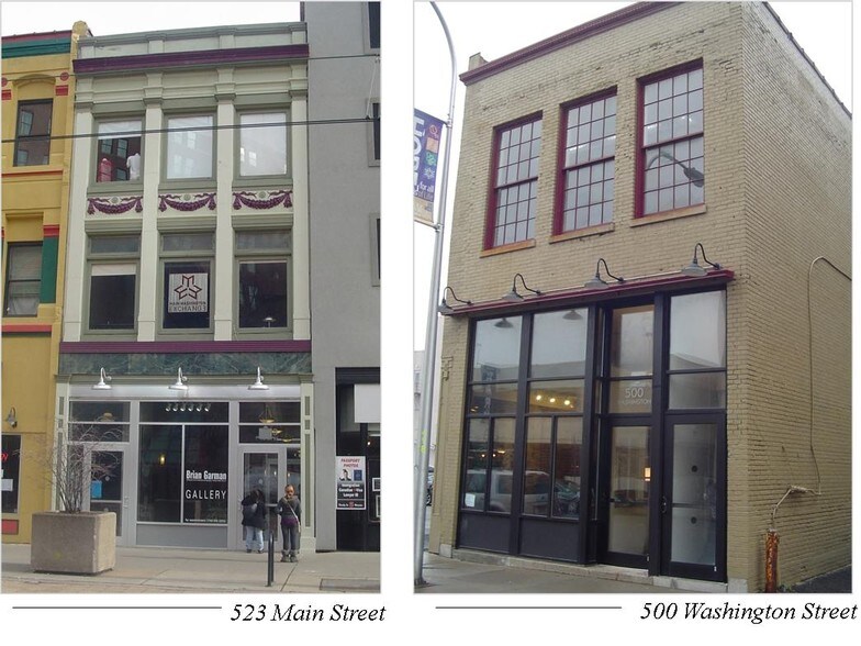 Primary Photo Of 523 Main St, Buffalo Storefront Retail Office For Sale