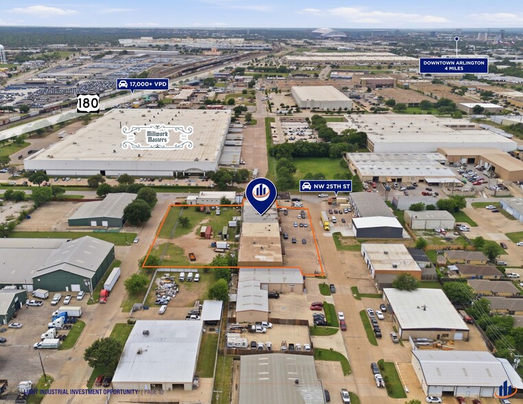 Primary Photo Of 2457 NW Dallas St, Grand Prairie Light Distribution For Sale