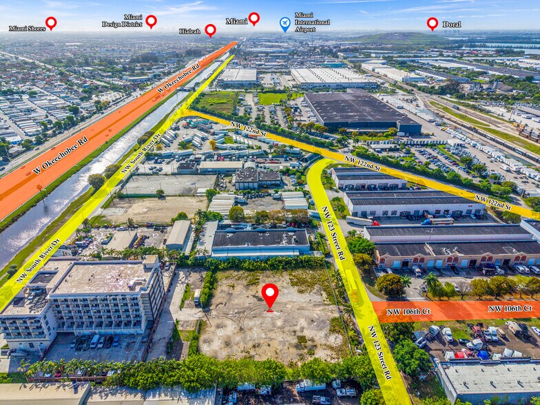 More Photos Of 10633 NW 123rd Street Rd, Medley Land For Sale