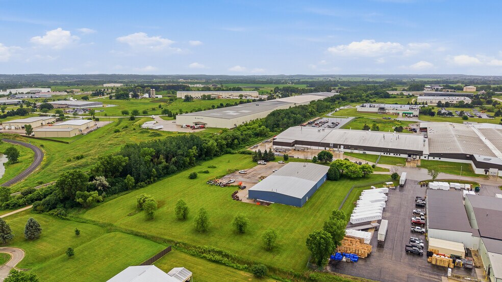 More Photos Of 65 Blodgett Ct, Fond Du Lac Warehouse For Sale