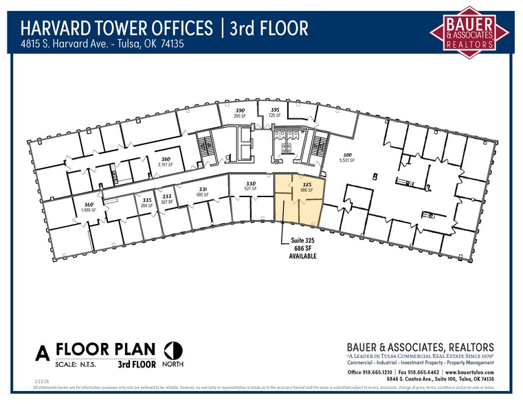 More Photos Of 4815 S Harvard Ave, Tulsa Office For Lease