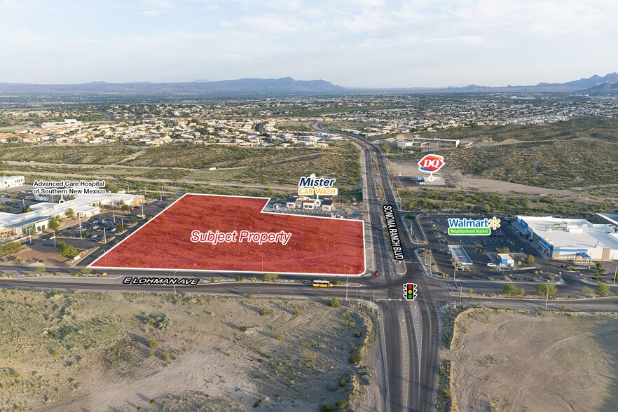 More Photos Of 4471 Lohman ave, Las Cruces Land For Lease