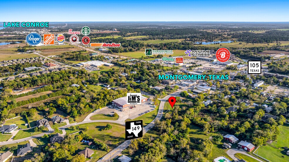 More Photos Of 14465 Liberty St., Montgomery Land For Sale