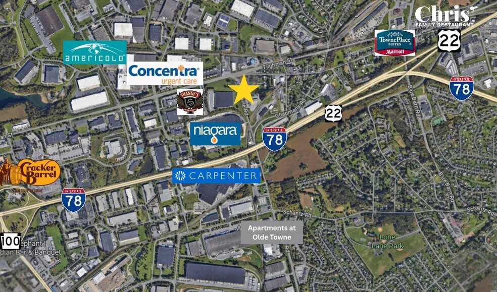 More Photos Of 6614 Ruppsville Rd, Allentown Office For Sale