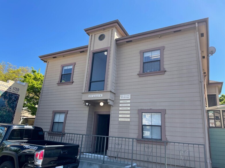 Primary Photo Of 830 School St, Napa Office For Lease