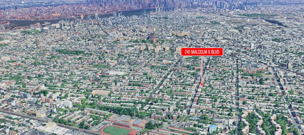 More Photos Of 241 Malcolm X Blvd, Brooklyn Land For Sale