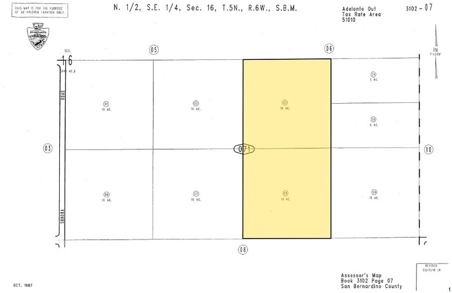 More Photos Of 0 Lessing Rd, Phelan Land For Sale