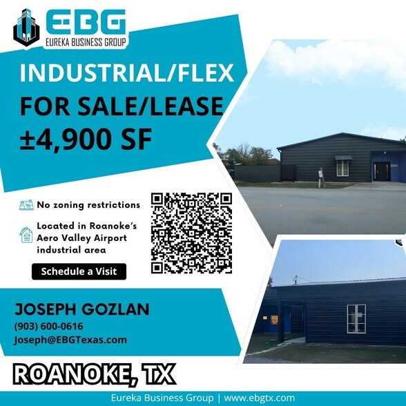 Primary Photo Of 11871 Cleveland Gibbs Rd, Roanoke Industrial For Sale