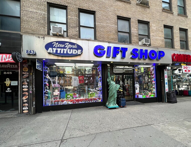 Primary Photo Of 843 7th Ave, New York Apartments For Lease