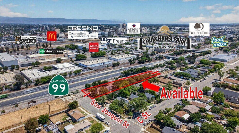 Primary Photo Of 1232 San Joaquin St, Fresno Office For Lease