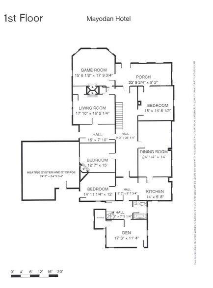 More Photos Of 303 W Main St, Mayodan Hotel For Sale