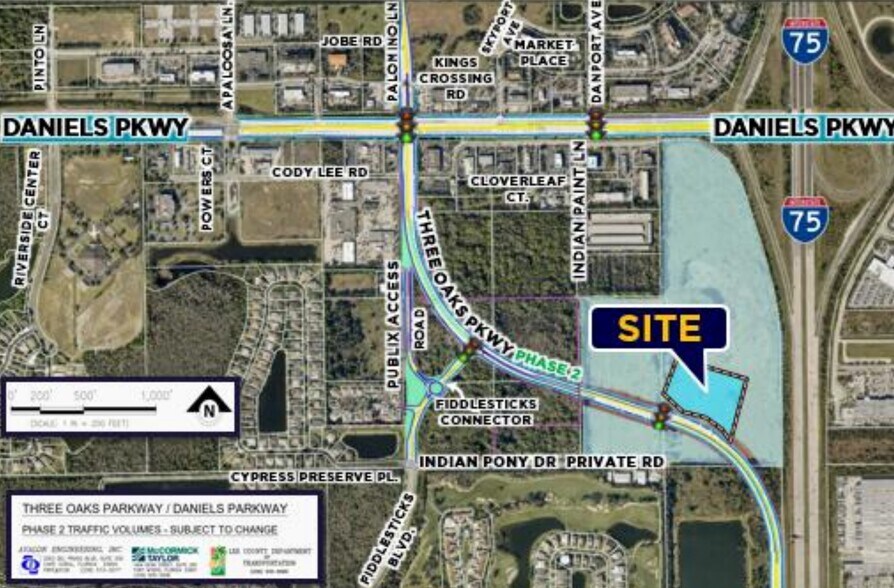 More Photos Of Daniels & I-75 Interchange, Fort Myers Land For Sale