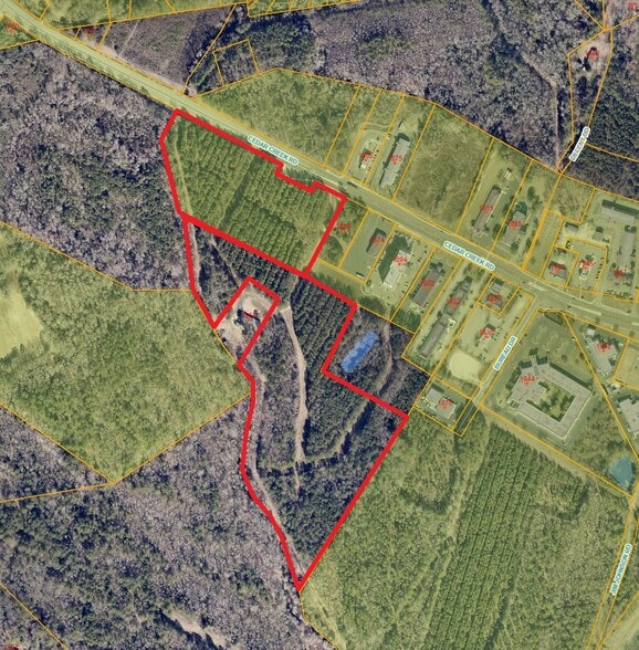 More Photos Of 1870 Cedar Creek Rd, Fayetteville Land For Sale
