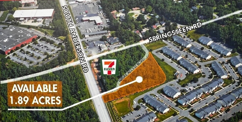 Primary Photo Of 639 Anderson Rd, Rock Hill Land For Sale