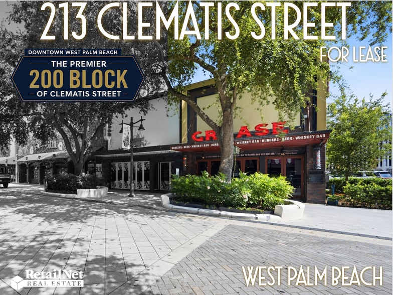 Primary Photo Of 213 Clematis St, West Palm Beach General Retail For Lease