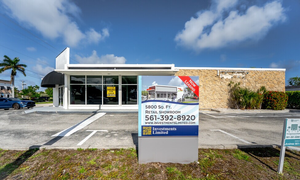 More Photos Of 3198 N Federal Hwy, Boca Raton Storefront Retail Office For Lease