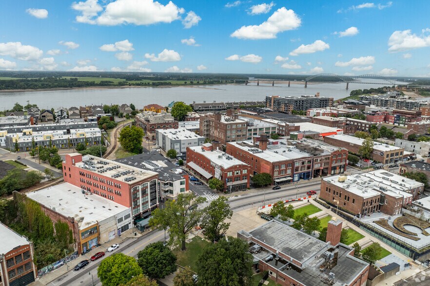 More Photos Of 431 S Main St, Memphis Loft Creative Space For Lease